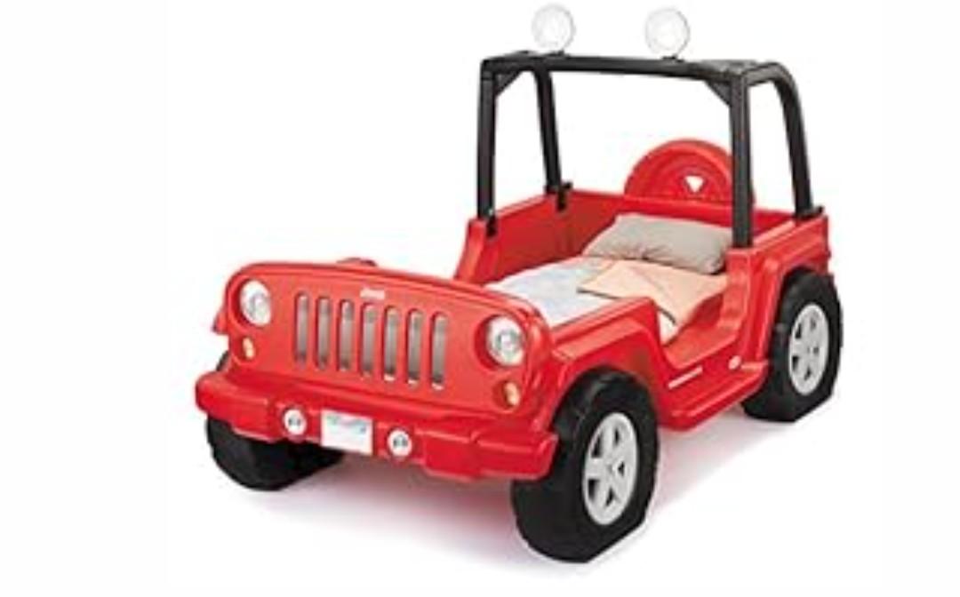 Little Tikes Jeep Wrangler Toddler To Twin Bed