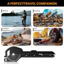 2 x stocking Stuffers for Men Adults, Gifts for Men 8-in-1 Screwdriver Tool, Mens Stocking Stuffers, Mens Christmas Gifts for Dad Him Husband, White Elephant Gifts for Adults, Cool Gadgets