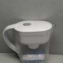 Brita Water Pitcher, Metro Elite Filter, Removes 99% of Lead, Includes 1 Filter, 6-Cup Capacity, White