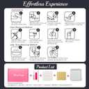 Handmade Press On Nails Stiletto, Black Press On Nails long, Glitter Heart Rhinestone Nails With Bow For Women Gift, Reusable Stick On Fake Nails Kit With Nail Glue (Black Coquette-L)