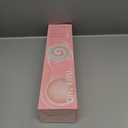 Electric Body Brush Back Scrubber Long Handle Bath Brush Rechargeable Silicone Body Scrubber Waterproof Shower Brush for Body Deep Cleaning Bath Brush with 4 Spin Brush Heads, Pink