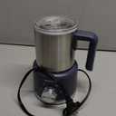 SIMPLETASTE Milk Frother, 4 in 1 Electric Milk Steamer, 16.91oz/500ml Automatic Warm and Cold Foam Frother for Coffee, Latte, Macchiato, Cappuccino, Hot Chocolate