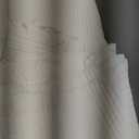 EVERGRACEHOME Cotton Sateen Quilt Set King Size, Pre-Washed Cotton Channel Stitch Coverlet Bedspread, 3 Pieces Lightweight Soft Bedding Sets for All Season, with 2 Pillow Shams, Cream (King/Cal King (108" x 96"), Cream (Subtle Yellow Hues))