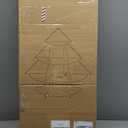 WOOD CITY Kids Bookshelf and Toy Storage Organizer, 2 in 1 Solid Wooden Children Tree Bookcase and Toy Shelf Toddler Storage Display Bookshelf for Kids Room Playroom Bedroom Study Easy Assembly