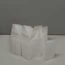 Vicenpal 40 Pcs 5 x 7 Inch Acrylic Sign Holder Acrylic Picture Frames Plastic Picture Flyer Holder l Shaped Photo Frames Self Standing Desktop Table Signs for Office, Store, Restaurant, Vertical