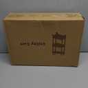 Laiensia 3Tier Storage Carts,Multifunction Utility Rolling Cart Kitchen Storage Organizer,Mobile Shelving Unit Cart with Lockable Wheels for Bathroom,Laundry,Living Room,With Classified Sticker,Black