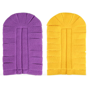 360 Fleece Duster Refills for Swiffer, Washable Refills Reusable Duster Refills Heavy Duty Compatible with Swiffer Hand Duster, Wet and Dry Dual Use Reusable Duster Heads (2 Pack)