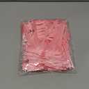 60 Pcs Twist Tie Bows 5x7 Inch Satin Ribbon Pink Bows for Birthday Decorations Gift Wrapping Champagne Bottle Cake Treat Bag DIY Gift Wedding Baby Shower Birthday Party Favors (Pink)