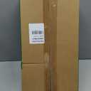 TSJ OFFICE Desktop Whiteboard Dry-Erase-Board - Computer Keyboard Stand White Board Surface Pad with Drawer, Desk Organizers with Accessories for Office, Home, School Supplies (Black Base/Glass)