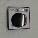 Vlog Selfie Monitor Screen, Magnetic Phone Vlog Selfie Monitor Screen Bluetooth Remote, Using Phone Rear Camera for Selfie Vlog Live Stream TikTok, Compatible with iPhone & Android, Aluminum 2025 New