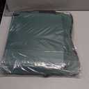 Outdoor Cat House, Waterproof Pet Shelter/Dining Room, for Feral/Community Cats (Feeding Station,Green)