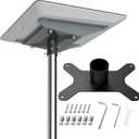 Starlink Flat High Performance Pipe Adapter, TuoBak's Starlink Pole Mounting Kit ,Starlink Flat High Performance Roof Mounting Kit