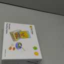 Bimi Boo Wooden Feeding Toy - Montessori Pretend Play Food Set for Toddlers 1-4+ - Fine Motor Skills Scooping Toy for Kids (27 Various Foods, a Spoon, Bowl)