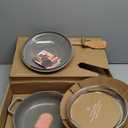 Our Place Large Always Pan 2.0-12.5 (4 Qt) Nonstick, Toxin-Free Ceramic Cookware, Patented 10-in-1 Aluminum Frying & Saut Pan, Safe for Oven, Induction & All Cooktops up to 450F 