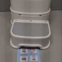 Toddler Step Stool,2 Step Stools for Kids with Anti-Slip Surface and Rubber Bottom, Kids Step Stool Poop Stool for Toilet Potty Training, Bathroom, Kitchen(Include 2 Ducks)