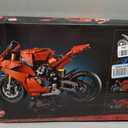 LEGO Technic Ducati Panigale V4 S Motorcycle Toy - Building Set for Adults, Men & Women, Ages 18+ - Gift for Birthdays - 42202