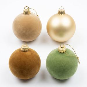 4 Pack Of Christmas Ornament 