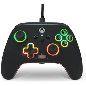 PowerA Spectra Infinity Enhanced Wired Controller for Xbox Series X|S- Black, Officially Licensed for Xbox