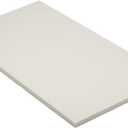 Lynn Manufacturing Universal Baffle Board, 2100F, 21'' x 11-3/4'' x 1/2'', for Wood Stove, High Temperature Rated, Ceramic Fiber Alternative, Rigid, 2250A