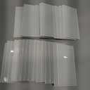 Art3d 4 Sq Ft Glass Backsplash Tiles, 32-Piece Glass Peel and Stick for Kitchen or Bathroom, 3" x 6" Subway White Backsplash Tiles