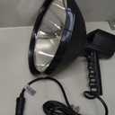 EVTSCAN Spotlight Flashlight, 100W HID Handheld Torch Hunting Spot Light Work Spotlight Camping Fishing Boat