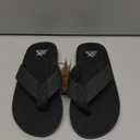 Eva Black Flip Flop 13/1