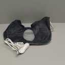 Sunbeam Contoured Heating Pad for Neck & Shoulder Pain Relief with Auto Shut Off Moist Heating Option 22 x 19 Grey