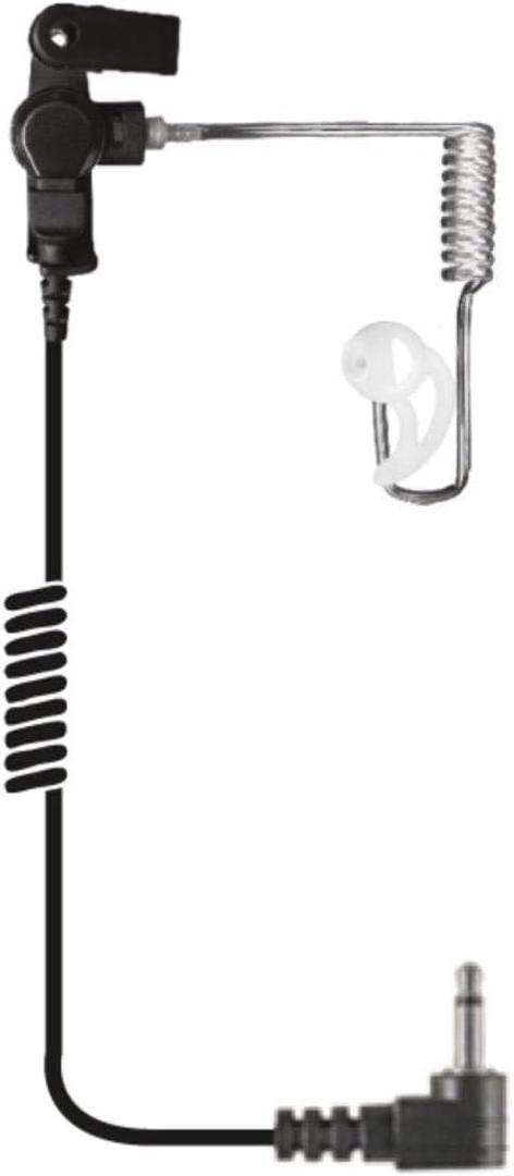 Long Tube Listen Only Earpiece,Black (EP1089SC)