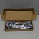 4pcs Exterior Door Handle Cover Car Door Handle Protector for Ford F-150 2021-2024 Car Door Handle Protector with Keypad ABS Black