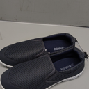 NewDenBer Sport Men's Casual Lightweight Slip-On Sneaker (9 US, Grey)