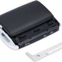 Keyles Entry Car Key Fob Case Shell Cover Replacement for Mazda CX-3 CX-5 2020 2021 WAZSKE13D03 P/N:TAYA-67-5DYB,Just a Key Shell