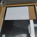 Juvale White Board Message Command Center & Wall Organizer - 21.9 x 18.2 x 0.6 in, White - Dry Erase Calendar for Wall with Chalkboard & Cork Surface