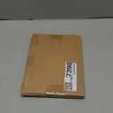 Honcloud 18 Inch Men's Long Curly Synthetic Pre - styled Realistic Fake Beard for Wizard Costume and Halloween Party (Black)