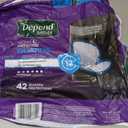 Depend Guards Incontinence Pads for Men, Overnight Absorbency, 42 Count