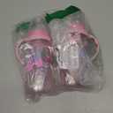 NUK Learner Cup, 10 oz, 8+ Months, 2 Count  BPA Free, Spill Proof Sippy Cup