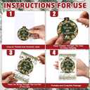 2 x 36 Set Christian Easter Bulk Gifts Religious Scented Hanging Ornament Easter Scent Sachet with Card Bag Bible Verse Decor for Secret Sister in Christ Gift Sunday School Women