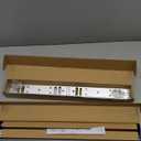 Double Door Mag Lock 280KG / 600 LBS of Magnetic Holdings Force Electromagnetic Commercial Lock DC 12V, LED Indicator and NO/NC Options with Z and L Bracket