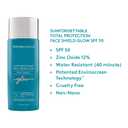 Colorescience Sunforgettable Total Protection Face Shield Glow or Bronze SPF 50, Glow, 1.8 Fl Oz