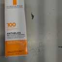 La Roche-Posay Anthelios Melt-In Milk Sunscreen SPF 100, Sunscreen For Body & Face, Broad Spectrum SPF + Antioxidants, Oil Free, For Sun Sensitive Skin, Oxybenzone Free
