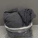 Couch Cushion Covers for Sectional Sofa L Shape Washable Separate Seat Chaise Couch Cover Stretch Sofa Slipcovers with 2 Pcs Pillowcases(2 Seater + 1 Chaise, Dark Grey)