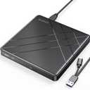 ORICO External Blu-Ray Drives USB 3.0 Type-C Compatible, PC Windows, Linux, Mac OS, with M-DISC Support, Noise Reduction