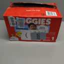 Huggies Size 1 Diapers, Little Snugglers Baby Diapers, Size 1 (8-14 lbs), 96 Count,