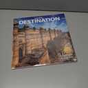 2 x 2025-2026 Wall Calendar Exotic Destination Planner Calendar, Hangable Monthly Wall Calendar with Large Blocks for Organizing & Planning, Academic Schedule, Home, Office & family, Thick & Sturdy Paper (12"x24" Open)
