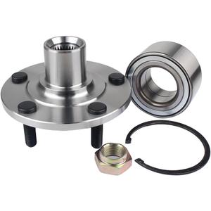 Autoround BR930558K Front Wheel Bearing and Hub Assembly Compatible with Jeep Compass/Patriot 2007-2013, Dodge Caliber 2007-2012 5Lugs