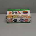 Coin Sorter Tray & Coin Sorter Tube - 4 Color Coded Coin Separator Trays and Coin Sorters Tubes Bundle with 100 PCS Coin Wrappers Assorted