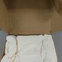 Houmiggle Sectional Couch Covers, 2 Pieces Washable L Shaped Couch Covers Sofa Blanket for Dogs Pet Friendly Sectional Sofa Slipcovers Furniture Protector, 71"x 118"+ 71"x 118", (XX-Large, Cream White)