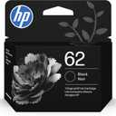 HP 62 Black Ink Cartridge for HP Printers | Works with Printer Series: ENVY 5540, 5640, 5660, 7640, OfficeJet 5740, 8040, OfficeJet Mobile 200, 250 | Eligible for Instant Ink | C2P04AN