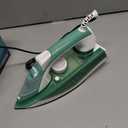 Martisan Steam Iron, 1600W, 15s Fast Heat-up, Dual Layer Soleplates for Heat Reserve, Precise Adjustable Temp, Non-stick Ceramic Panel, Anto-off, Anti-drip, Anti-calc, Green