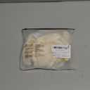 MakeMeChic Women's Y2k Crochet Halter Top Open Back Metal Ring Draped Front Summer Sequin Rave Party Going Out Tops, S