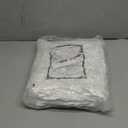 FinRec White Rugs for Bedroom Living Room, 4x6 Feet Fluffy Shaggy Area Rug, Non-Slip Soft Shag Rug for Nursery Kids Room Dorm Room Home Decor, Indoor Plush Floor Carpet